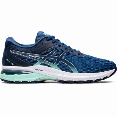 Női Asics Gt-2000 8 Knit Futócipő AS8357920 Szürke/Titán